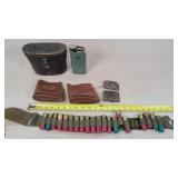 12ga Shotshells, Mini Stanley Flask, & More