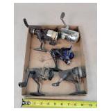 5- Vintage Fishing Reels