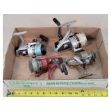 4- Open Reel Fishing Reels - Penn / Daiwa