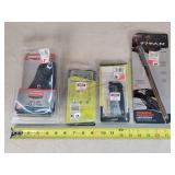 3- Laser Bore Sighters & Holster