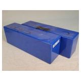 2- 10 Place Sleeved Coin Cases