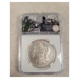 1883 Morgan Silver Dollar