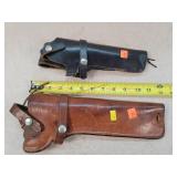 S&W  21 28 & Bucheimer B36 Leather Pistol