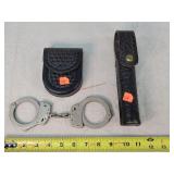Smith & Wesson Handcuffs - no Keys & Holsters