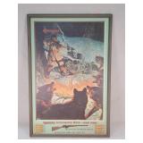 Original Remington Picture 20x30