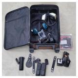 Police Belt Accessories & Eag Muffs