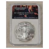 2017 American Eagle Silver Dollar