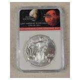 2015 American Eagle Silver Dollar