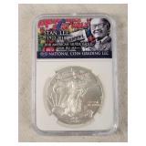 2018 American Eagle Silver Dollar