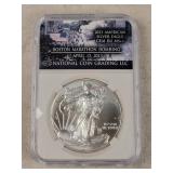 2013 American Eagle Silver Dollar