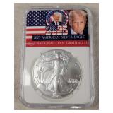 2025 American Eagle Silver Dollar