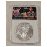 2016 American Eagle Silver Dollar