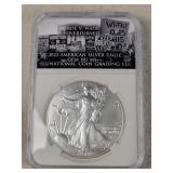 2022 American Eagle Silver Dollar