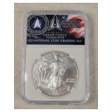 2019 American Eagle Silver Dollar