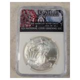 2020 American Eagle Silver Dollar