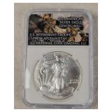 2021 American Eagle Silver Dollar