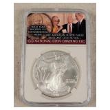 2007 American Eagle Silver Dollar