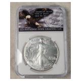 2021 American Eagle Silver Dollar