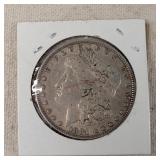 1881 Morgan Silver Dollar