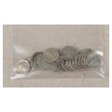 25- Silver Mercury Dimes