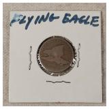 Flying Eagle Cent - Worn
