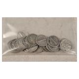23- Silver Mercury Dimes