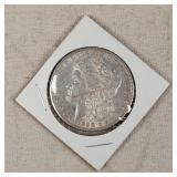 1898 Morgan Silver Dollar