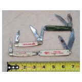 Trojan, Scooter, & Bolson Feed Adv. Knives