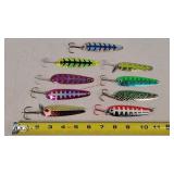 9 Fishing Spoon Lures