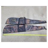 2- Cammo 46" Soft Rifle Cases