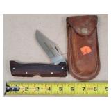 Imperial Wildcat Skinner 5" Knife & Sheath