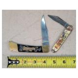 Novelty Tonto 3.5" Knife & Liberty Knife