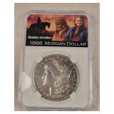 1886 Morgan Silver Dollar