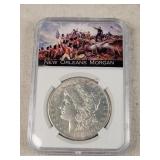 1880-O Morgan Silver Dollar
