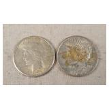 1922-S & 1922-D Silver Peace Dollars