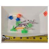 3 Fishing Lures 3"