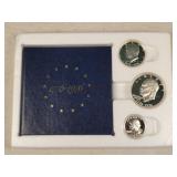 1976 Bicentennial Silver Proof Set 3 Coin