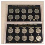 2005 & 2006 US State Comm. Quarter Sets
