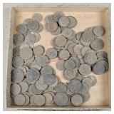 German Reich Coins WWII Era Zinc Lot
