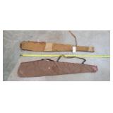 2- Vintage 42" Gun Cases
