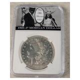 1921 Morgan Silver Dollar