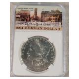 1904-O Morgan Silver Dollar