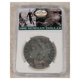 1902 Morgan Silver Dollar