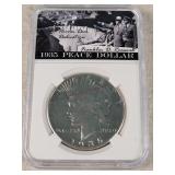 1935 Silver Peace Dollar
