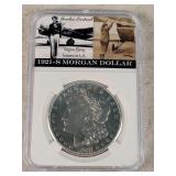 1921-S Morgan Silver Dollar