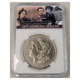 1897 Morgan Silver Dollar