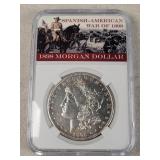 1898 Morgan Silver Dollar