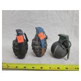 3- Artificial Hand Grenades