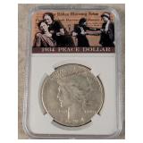 1934-S Silver Peace Dollar