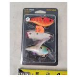 3 Booyah Fishing Lures